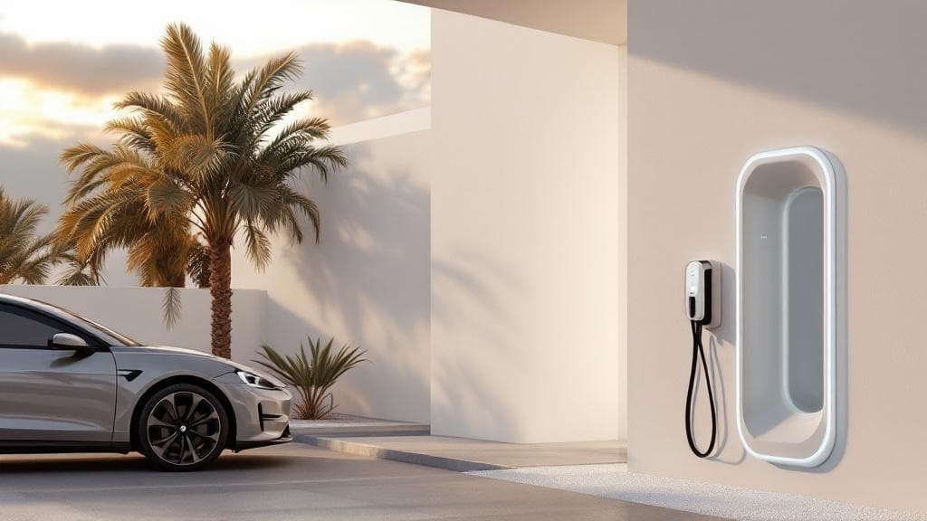 Borne de recharge véhicule électrique