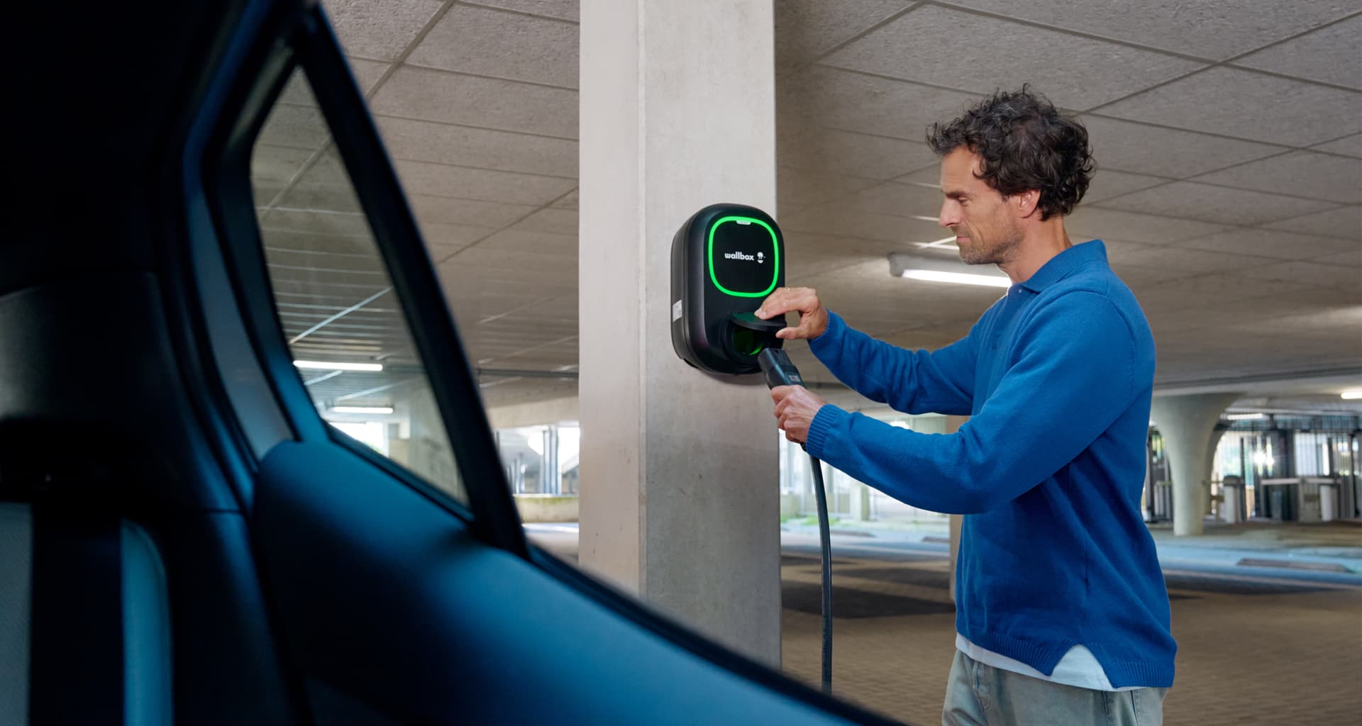 Pulsar Plus 22 kW Type 2 — vue 2