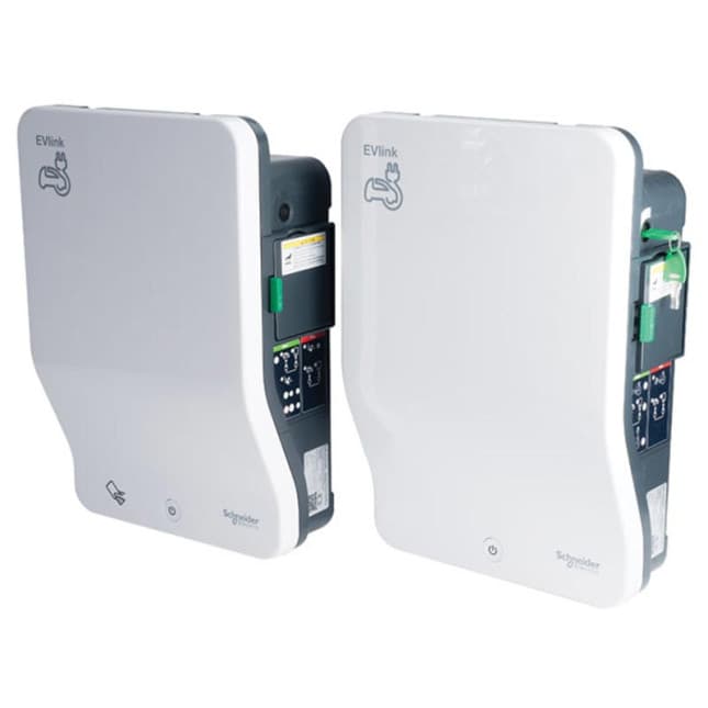 EVlink Pro AC 22 kW — vue 3